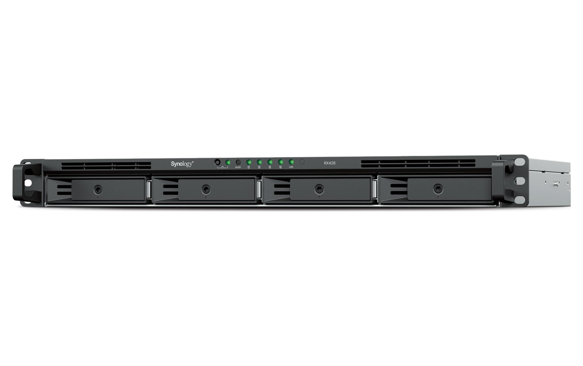 2215536 - Mediatech Synology Expansion Unit RX426, 4-bay Plug-and-Play kaufen Schweiz | Mediatech.ch