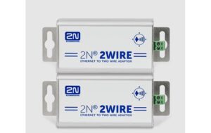 2N 2Wire-IP Set Master/Slave 2-Draht Netzwerk Konverter, ohne Netzkabel kaufen Schweiz | Mediatech.ch