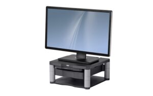 Fellowes Premium Monitor Ständer Plus graphit kaufen Schweiz | Mediatech.ch