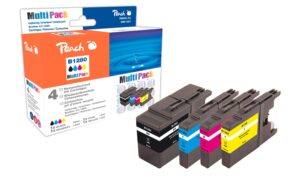Peach Tinte Brother LC-1280 Combi Pack XL-Füllung, je 1x bk, c, m, y 1x30 + 3x19ml kaufen Schweiz | Mediatech.ch