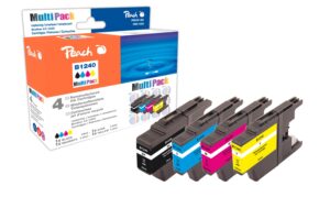 221628 - Mediatech Peach Tinte Brother MFC-J430W Combi Pack je 1x bk, c, m, y 1x30 + 3x19ml kaufen Schweiz | Mediatech.ch