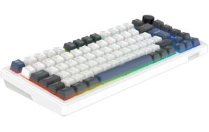 Deltaco DK480 GAM-205-W-CH, White Hot Swap, CH Layout