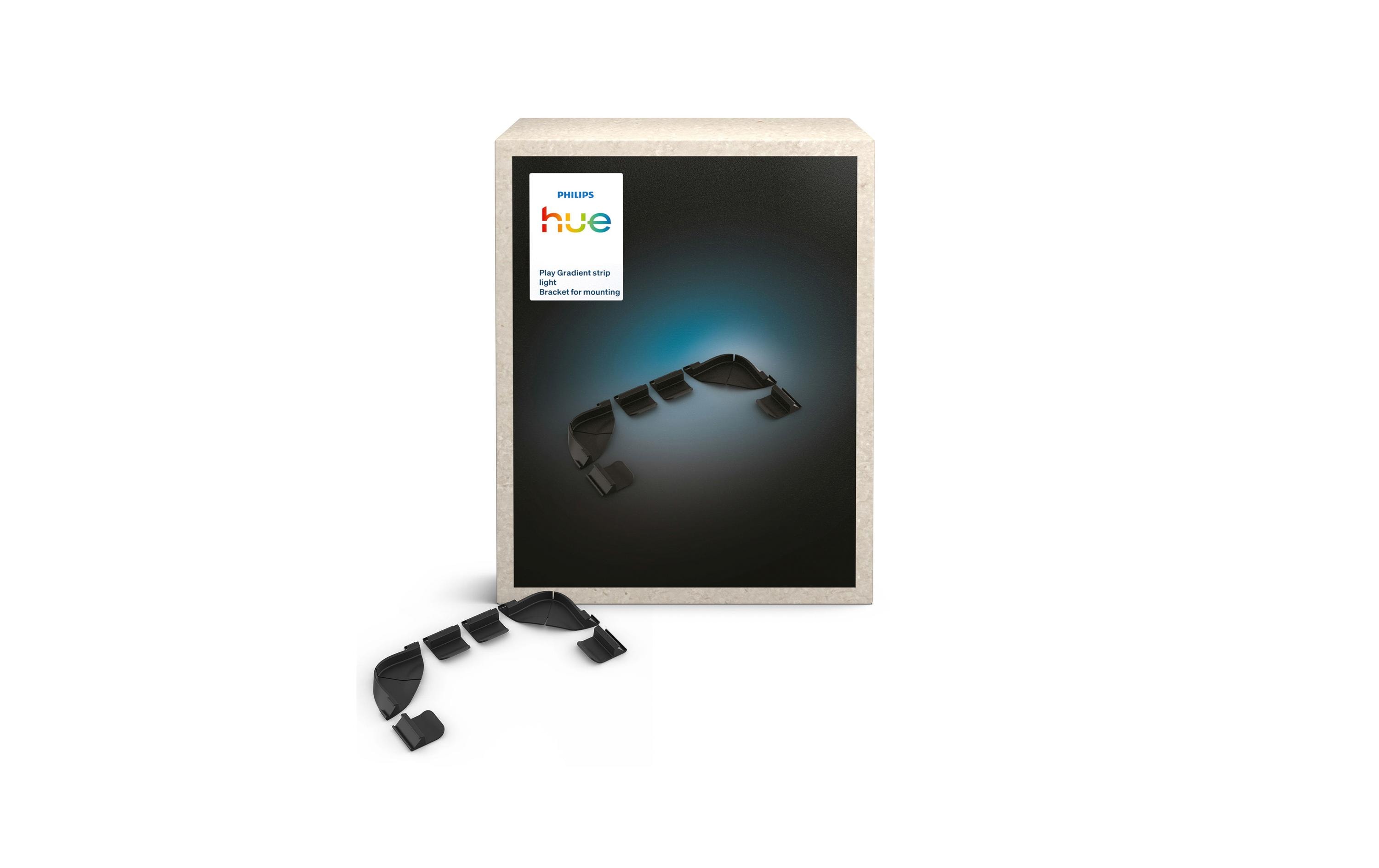 2216424 - Mediatech Philips Hue Play Gradient Lightstrip Pro Halterung kaufen Schweiz | Mediatech.ch