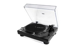 Reloop RP-2000 USB MK4 Schwarz DJ-Turntable, quarzgeregelter Direktantrieb kaufen Schweiz | Mediatech.ch