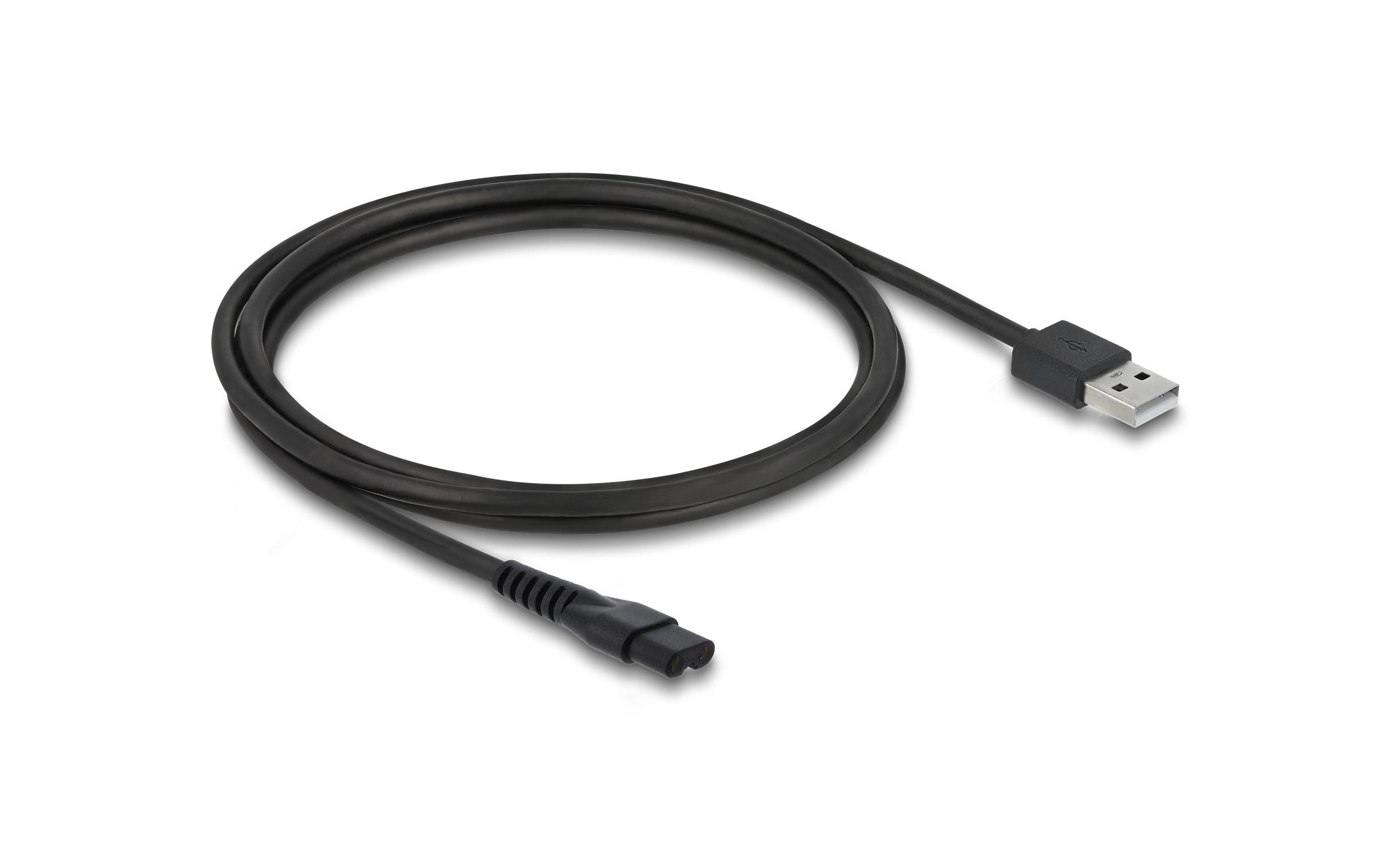 2216488 - Mediatech Delock USB Ladekabel für MANSCAPED 2.0 / 5 V, 1.2 m, Schwarz kaufen Schweiz | Mediatech.ch