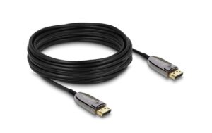 2216494 - Mediatech Delock DisplayPort 2.1 Aktives Optisches, 8K, 60 Hz, 40 Gbps, 10 m kaufen Schweiz | Mediatech.ch