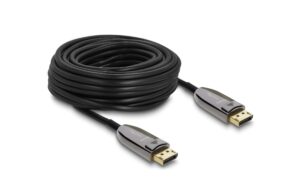 Delock DisplayPort 2.1 Aktiv, Optisch, 8K, 60 Hz, 40 Gbps, 20 m kaufen Schweiz | Mediatech.ch