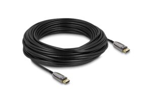Delock DisplayPort 2.1 Aktives Optisches, 8K, 60 Hz, 40 Gbps, 25 m kaufen Schweiz | Mediatech.ch