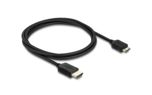 Delock HDMI Kabel HDMI Stecker zu Mini HDMI Stecker, Koaxial kaufen Schweiz | Mediatech.ch