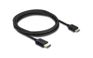 Delock HDMI Kabel Koaxial, High Speed, 8K, 60 Hz, 3 m, HDMI kaufen Schweiz | Mediatech.ch