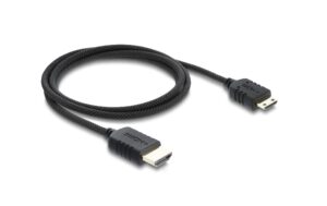 Delock HDMI zu Mini HDMI Kabel Koaxial, High Speed, 8K 60 Hz kaufen Schweiz | Mediatech.ch