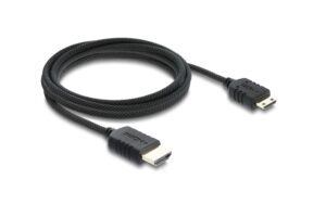 Delock HDMI zu Mini HDMI Kabel Koaxial, High Speed, 8K, 60 Hz kaufen Schweiz | Mediatech.ch
