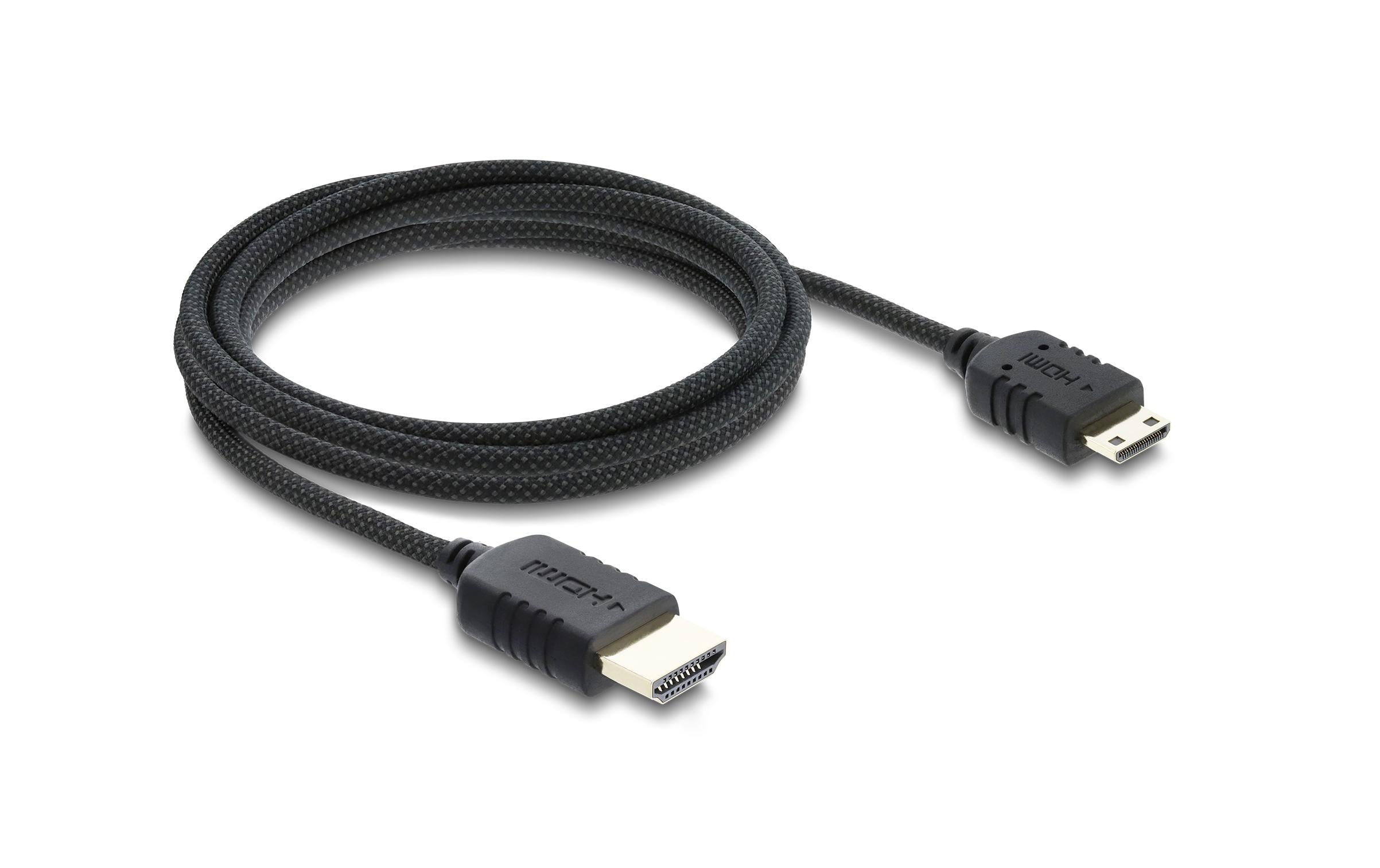 Delock HDMI zu Mini HDMI Kabel Koaxial, High Speed, 8K, 60 Hz kaufen Schweiz | Mediatech.ch