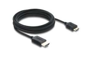 Delock HDMI zu Mini HDMI Kabel Koaxial, High Speed, 8K, 60 Hz kaufen Schweiz | Mediatech.ch