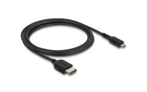 Delock HDMI zu Micro HDMI Kabel Koaxial, High Speed, 8K, 60 Hz, 2 m kaufen Schweiz | Mediatech.ch