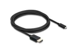 Delock HDMI Kabel Koaxial, High Speed, HDMI Stecker zu Micro kaufen Schweiz | Mediatech.ch