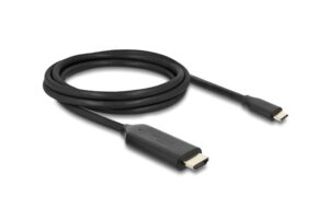 Delock USB Type-C zu HDMI Kabel DP Alt Mode, 8K 60 Hz, HDR Funktion, 2 m kaufen Schweiz | Mediatech.ch