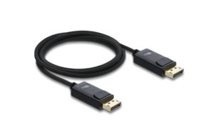Delock DisplayPort Kabel Koaxial 16K 60 Hz 80 Gbps 2 m kaufen Schweiz | Mediatech.ch