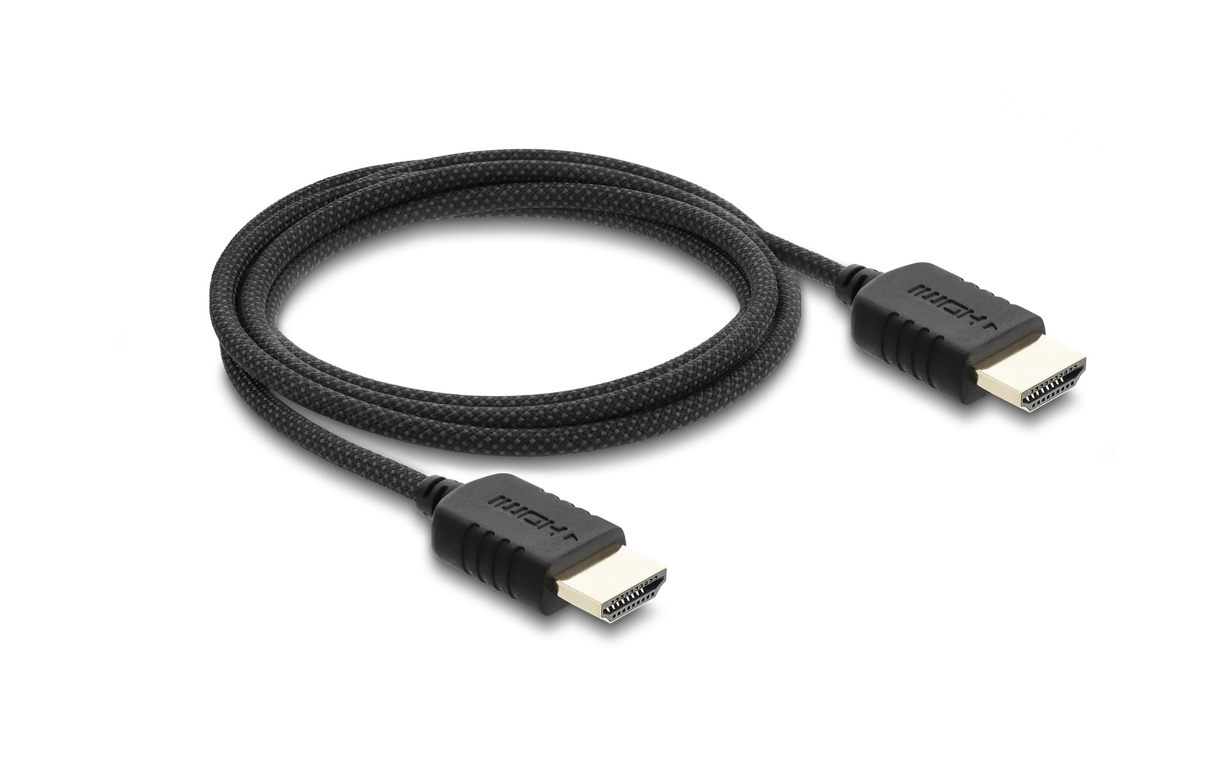 Delock HDMI Kabel Koaxial, High Speed, 8K, 60 Hz, 48 Gbps kaufen Schweiz | Mediatech.ch