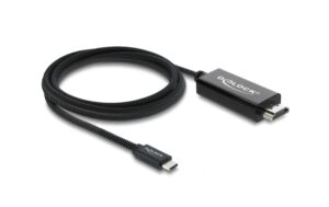Delock USB Type-C zu HDMI Kabel Koaxial, DP Alt Mode, 4K 60 Hz kaufen Schweiz | Mediatech.ch