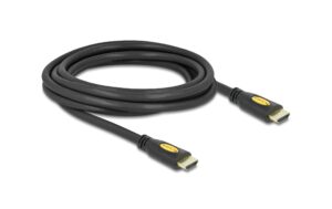Delock HDMI-Kabel High Speed, mit Ethernet, 4K, 3.0 m