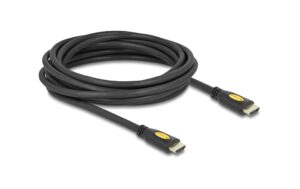 Delock HDMI High Speed mit Ethernet 4K 5.0 m