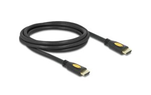 Delock HDMI-Kabel High Speed, mit Ethernet, 4K, 2.0 m kaufen Schweiz | Mediatech.ch