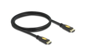 Delock HDMI High Speed, Ethernet, 4K, 1.0 m kaufen Schweiz | Mediatech.ch