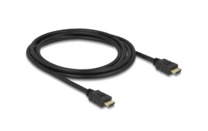 Delock HDMI Kabel High Speed, mit Ethernet, HDMI A Stecker > kaufen Schweiz | Mediatech.ch