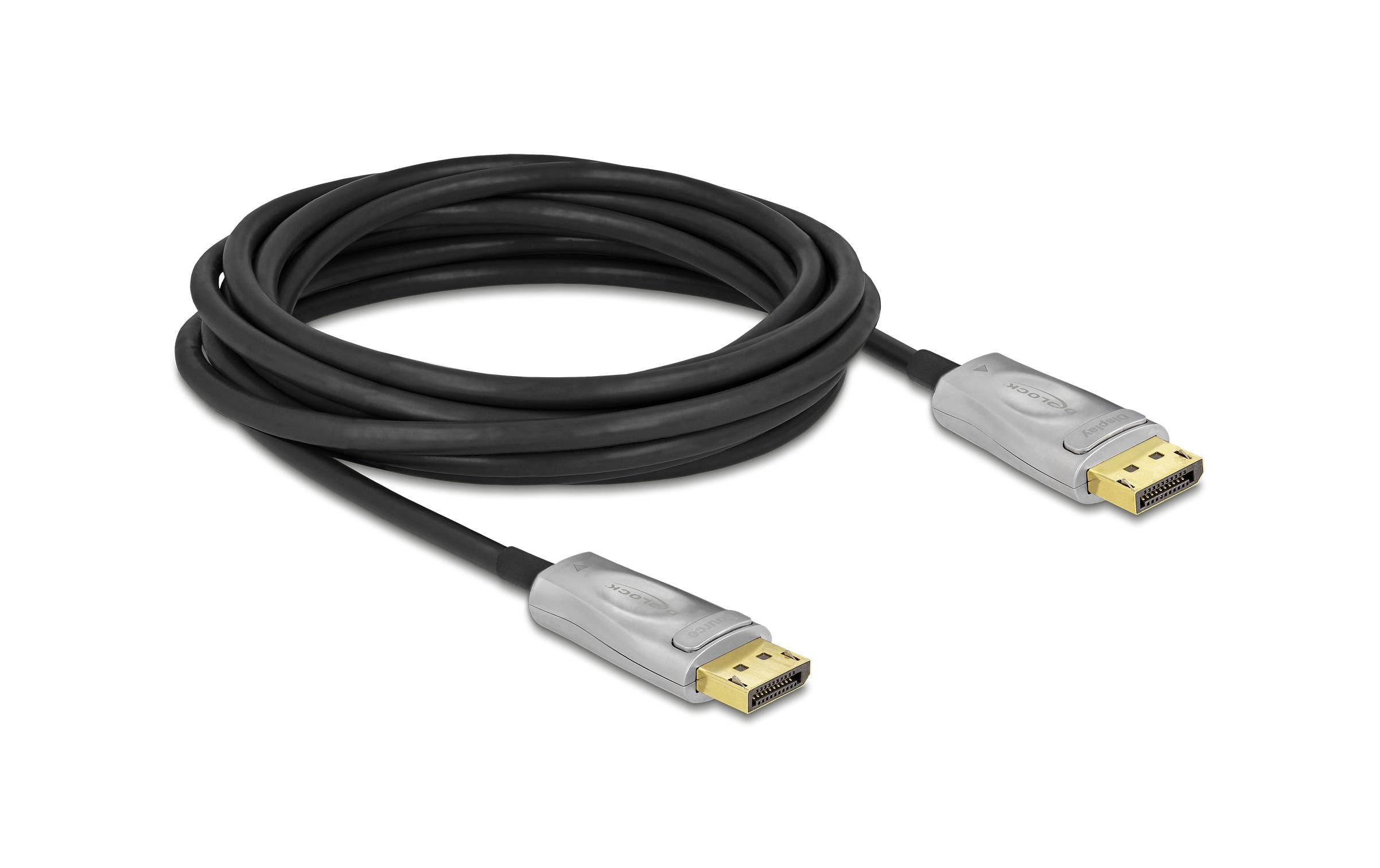 Delock DisplayPort 1.4 Aktives Optisches, 8K, 5 m kaufen Schweiz | Mediatech.ch