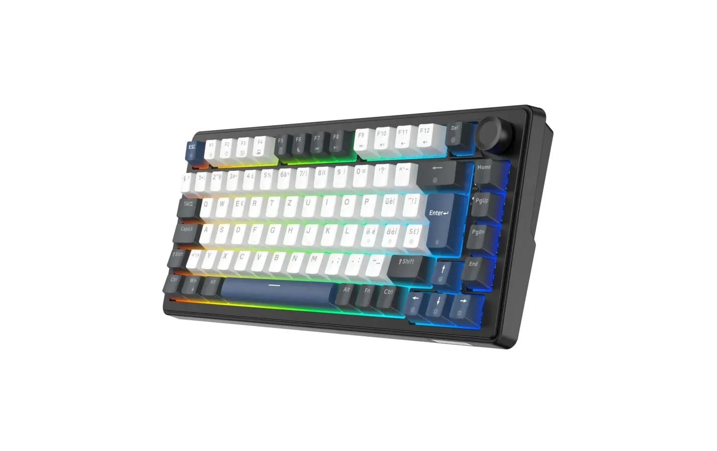 2216791 - Mediatech Deltaco DK480 Gasket-Mount PBT RGB kaufen Schweiz | Mediatech.ch