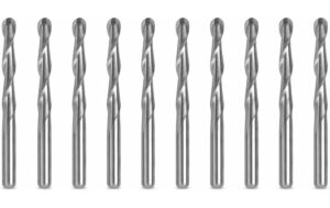 2216855 - Mediatech TwoTrees Kugelfräser 10 Stück 3.175mm Ball End Mills für CNC kaufen Schweiz | Mediatech.ch
