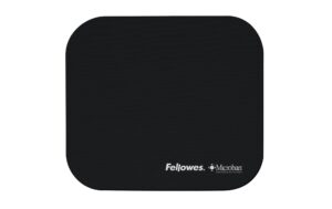 Fellowes Mauspad Microban schwarz