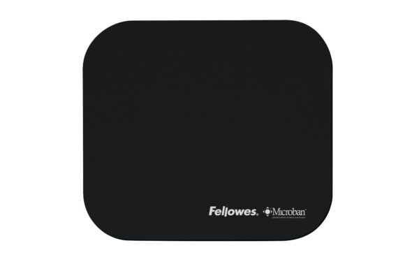 Fellowes Mauspad Microban schwarz