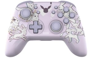 Wireless Horipad Controller Eevee Evos Switch 2/Switch, Wireless
