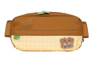 Nintendo Switch 2 Shoulder Bag wood brown Switch 2 Umhängetasche, Animal Crossing