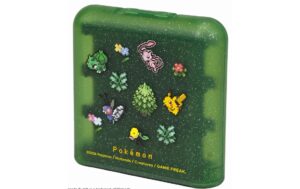 Switch 2 Game Card Case Pokémon green Game Card Case für 24 Spiele