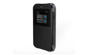 ACER Connect Enduro M4: 5G Hotspot, 20GB Schwarz, 5G/LTE, WiFi-6, USB-C, 6500mAh, 20GB kaufen Schweiz | Mediatech.ch