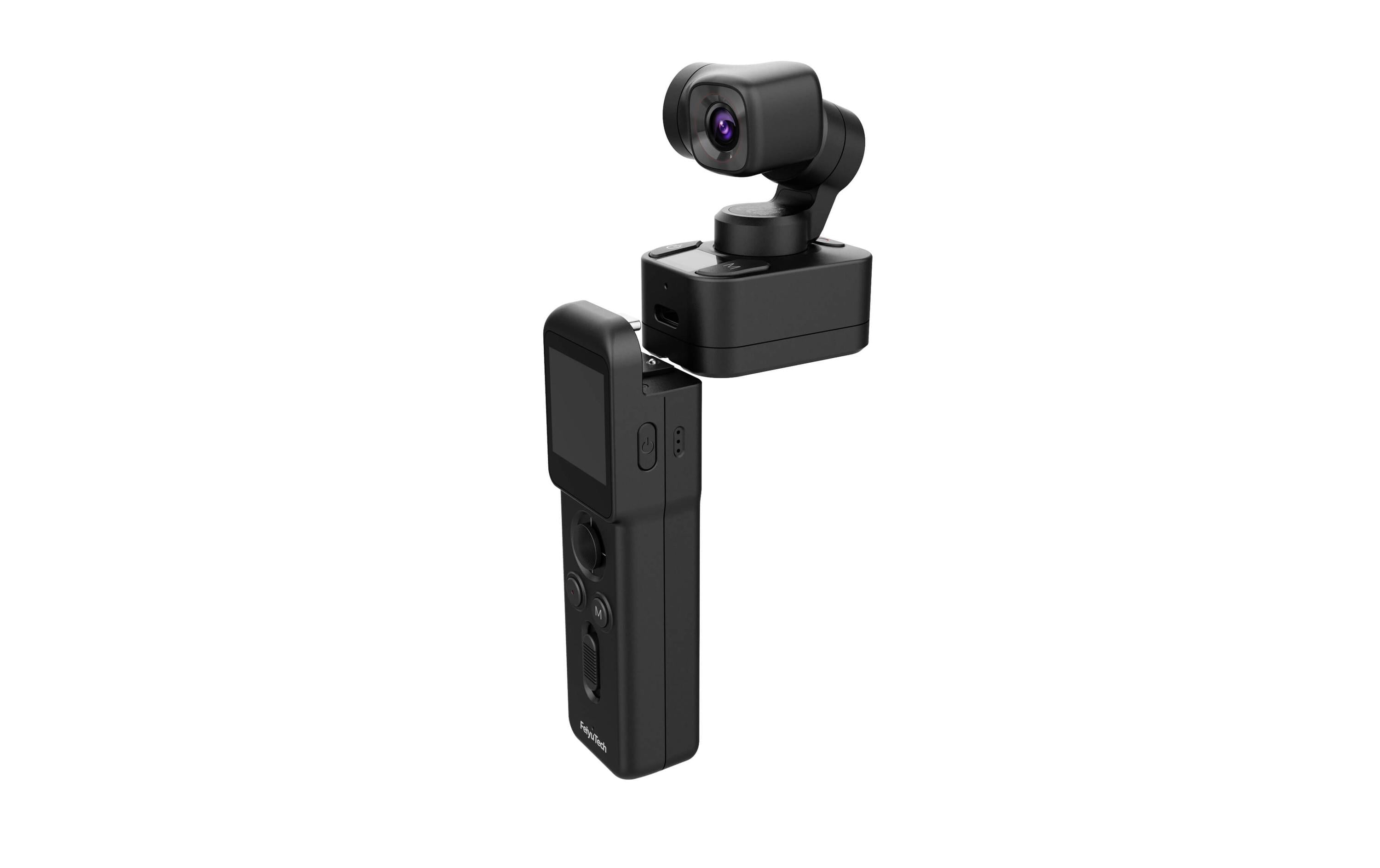 FeiyuTech Pocket 3 4K 3-Achsen-Gimbal 12 Megapixel Schwarz kaufen Schweiz | Mediatech.ch