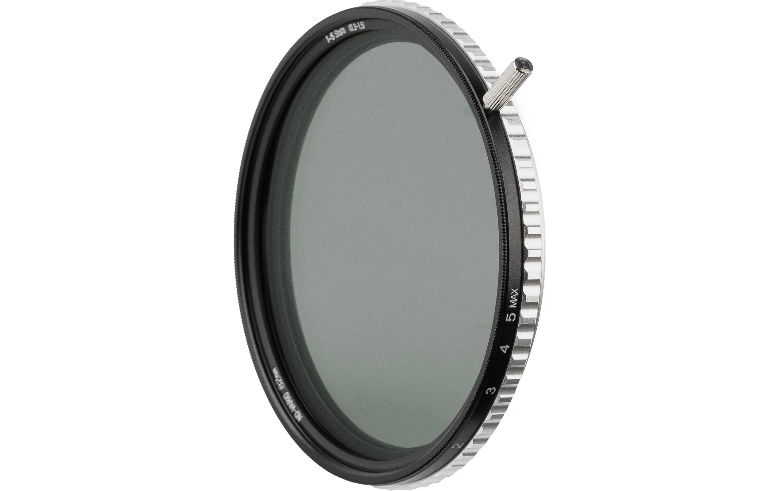 2218726 - Mediatech Nisi Vario Graufilter True Color 1-5 Stops 86 mm kaufen Schweiz | Mediatech.ch