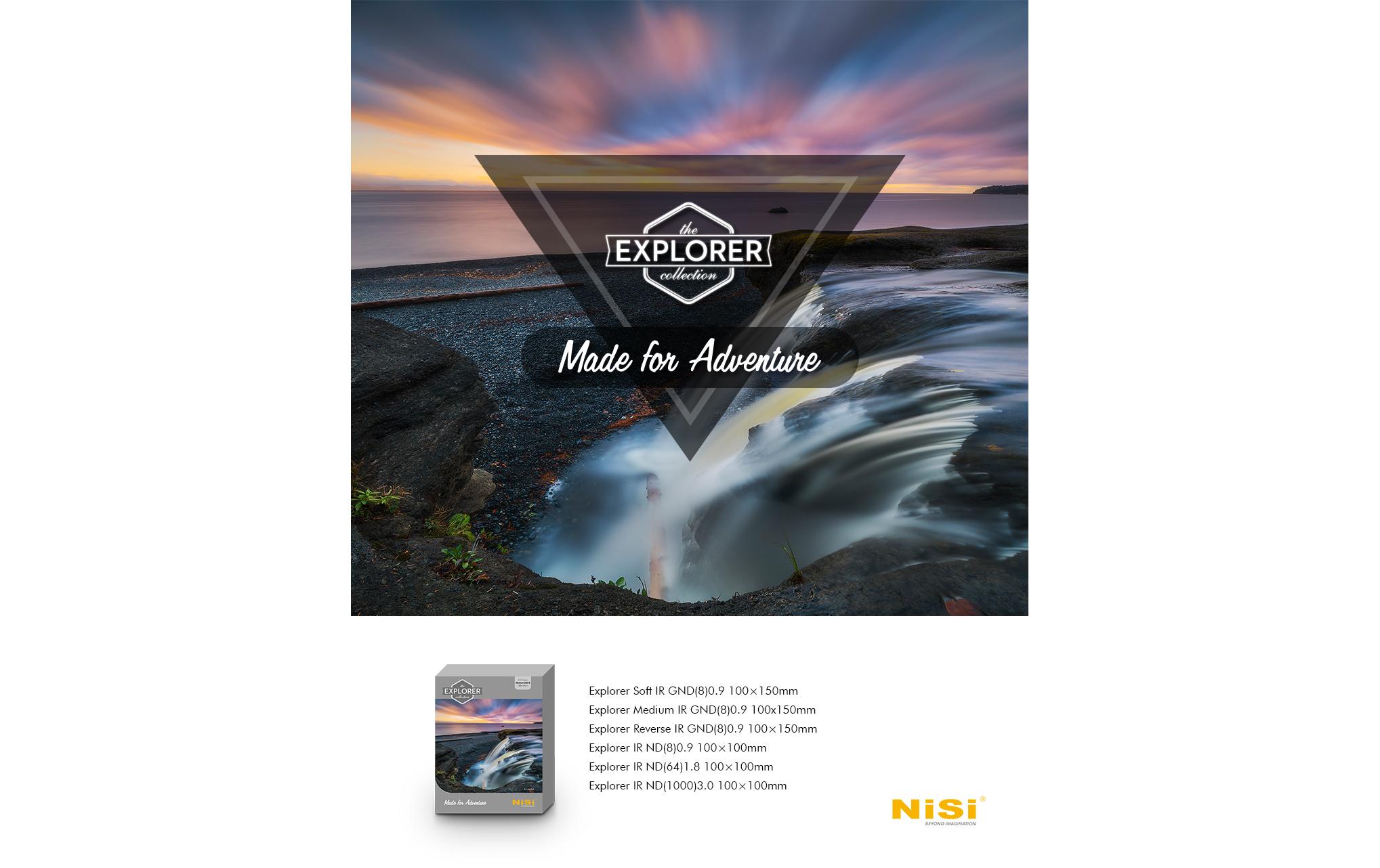 Nisi Explorer Reverse nano GND8 3-Stops 100x150 mm kaufen Schweiz | Mediatech.ch