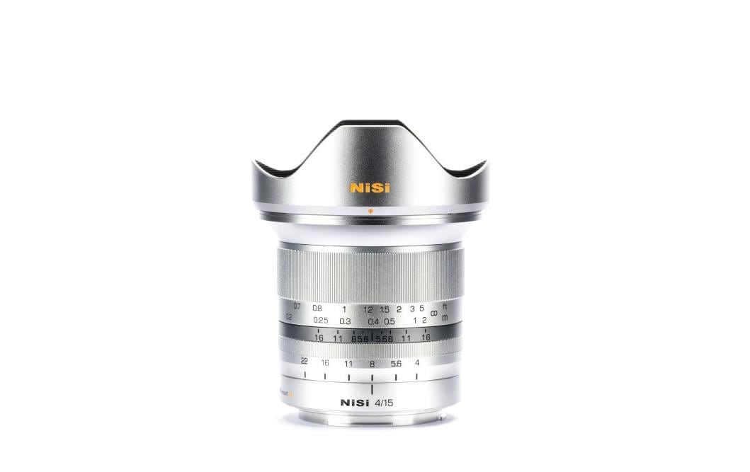 Nisi 15mm F/4 ASPH Silber, Sony E-Mount kaufen Schweiz | Mediatech.ch