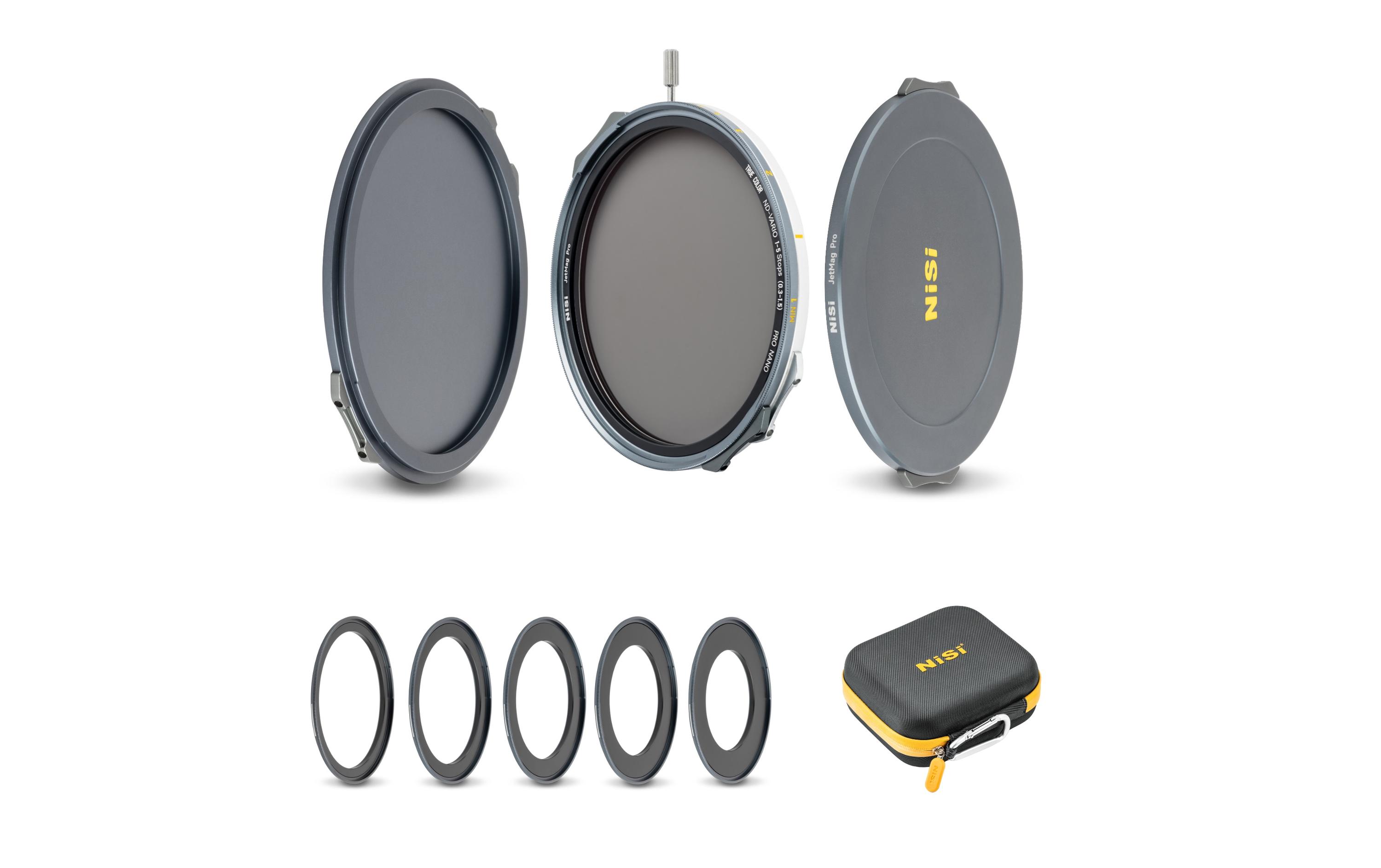 2219092 - Mediatech Nisi VND Flex Kit 1-5 stops, 67mm kaufen Schweiz | Mediatech.ch