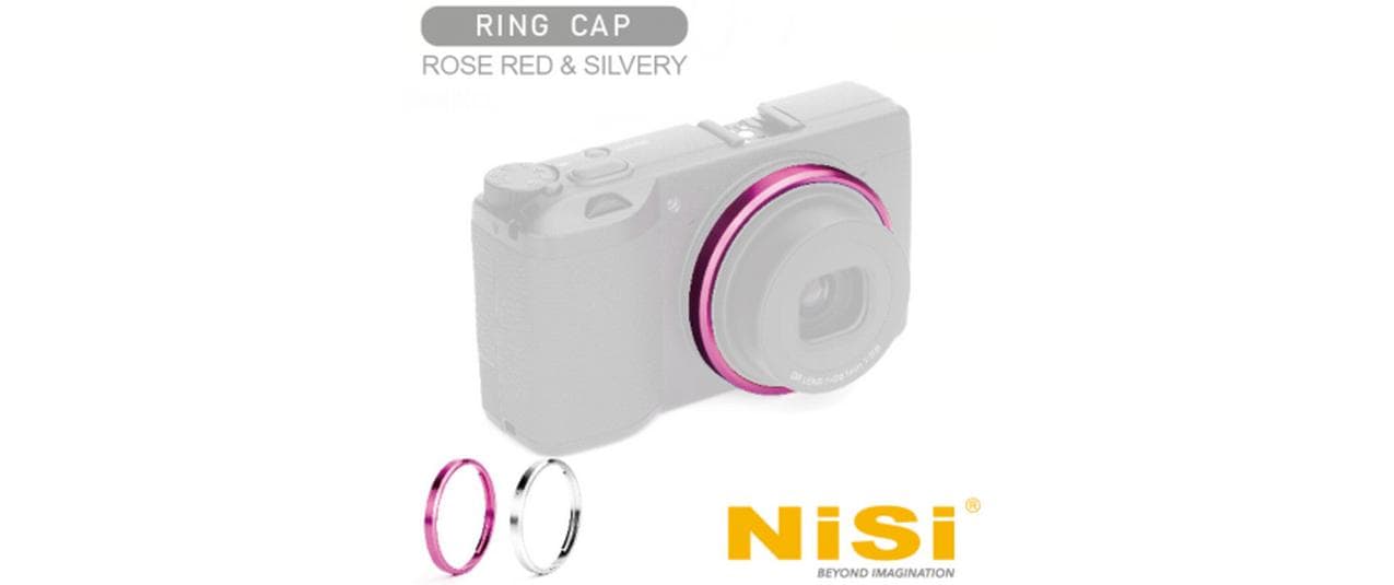 2219144 - Mediatech Nisi Ringkappe GR IIIx Rose Red, Silver kaufen Schweiz | Mediatech.ch