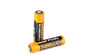 Fenix ARB-L18-3400, 18650 Li-Ion Akku 3400 mAh kaufen Schweiz | Mediatech.ch