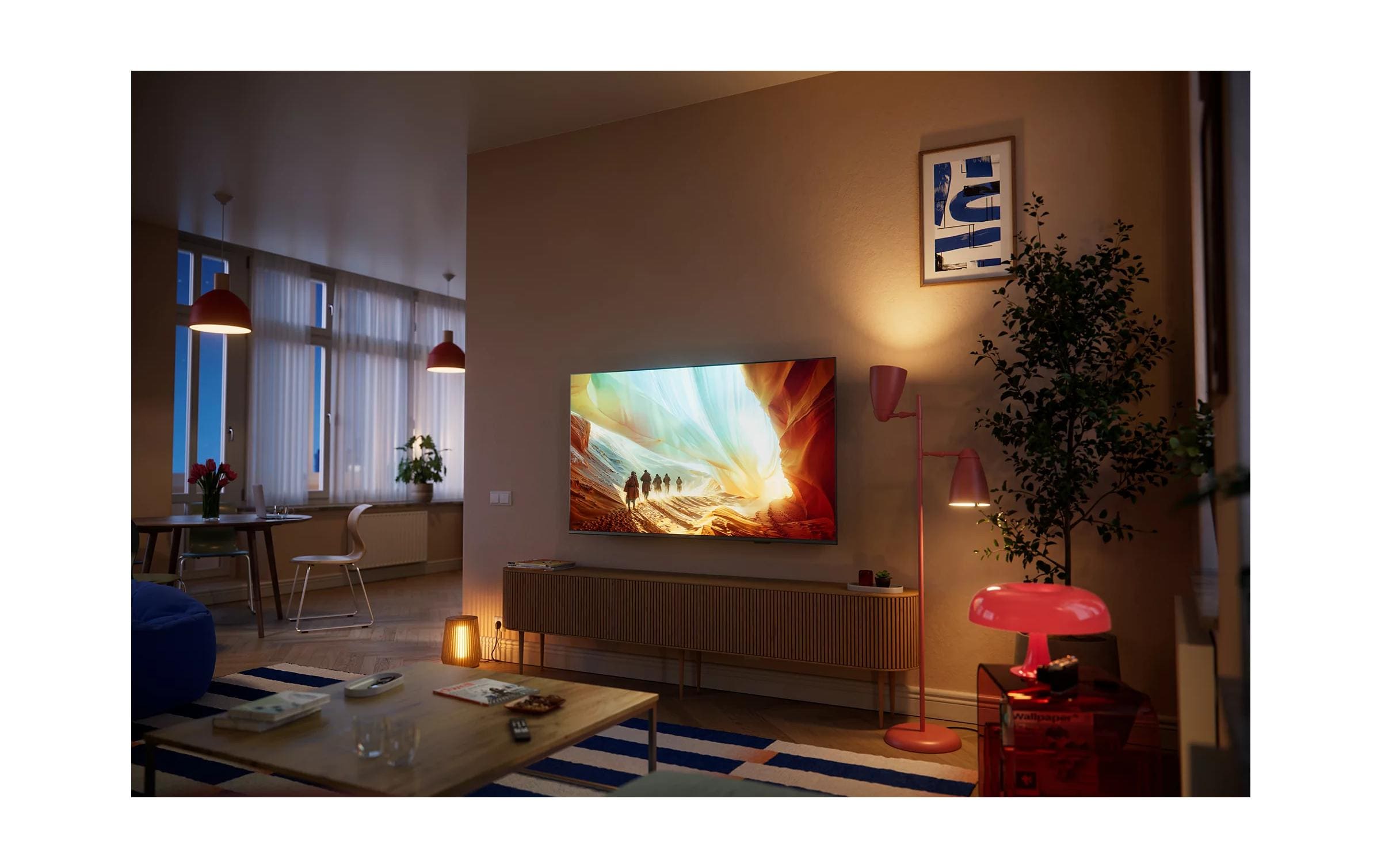 2219376_2 - Mediatech Philips TV 55PQS7801/12 55 UHD QLED Smart TV