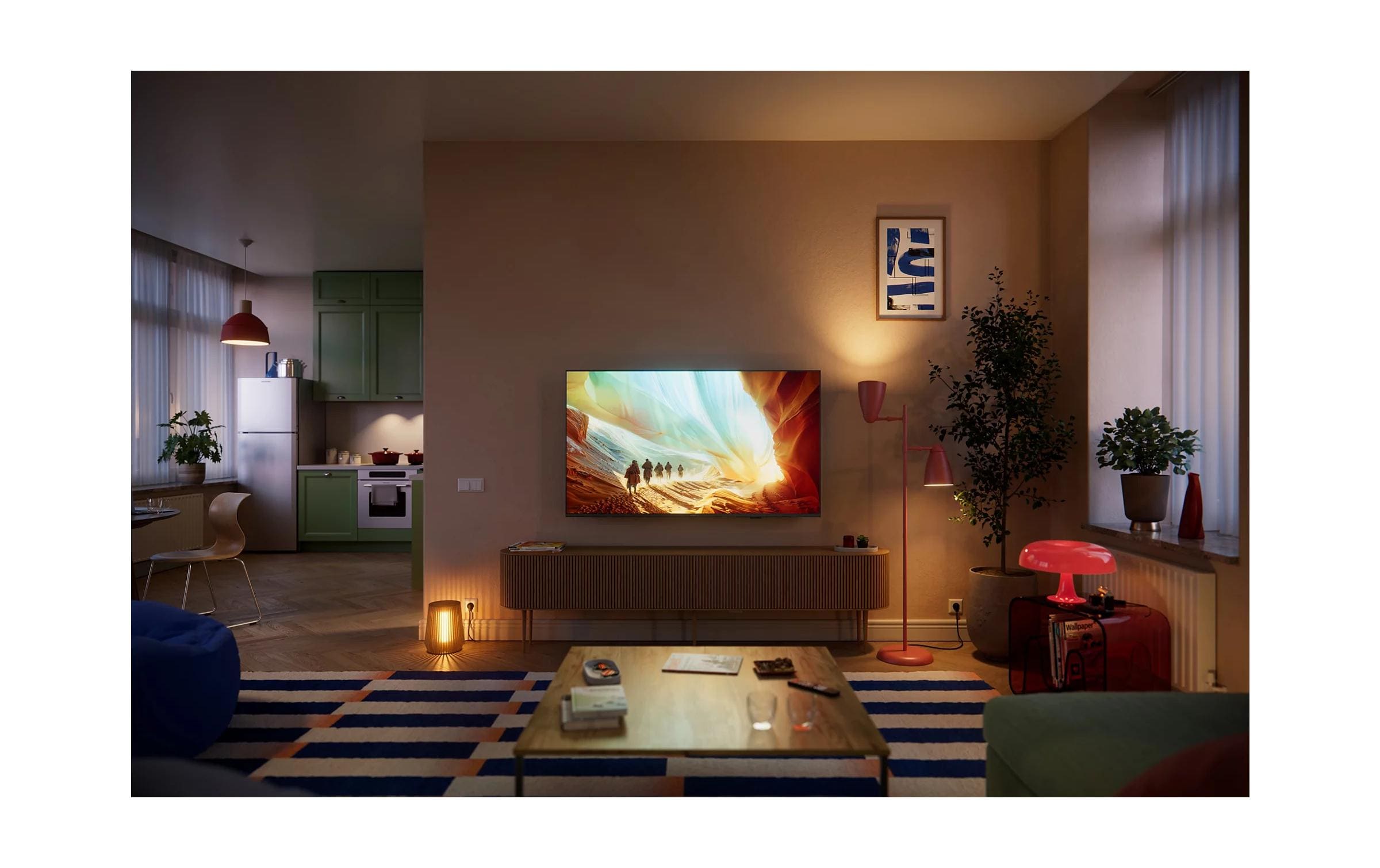 2219376_3 - Mediatech Philips TV 55PQS7801/12 55 UHD QLED Smart TV