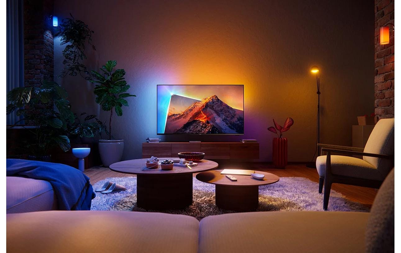 2219383_1 - Mediatech Philips TV 43PQS8601/12 43 UHD QLED Ambilight TV