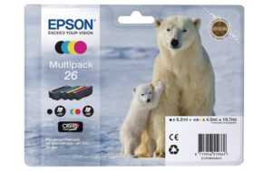 221968 - Mediatech Tinte Epson T261640 Multipack, bk, c, m, y Expression Premium XP-600, XP-605 kaufen Schweiz | Mediatech.ch