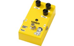 Warm Audio Jr. Fuzz Analog, 6-stufige Frequenzregelung